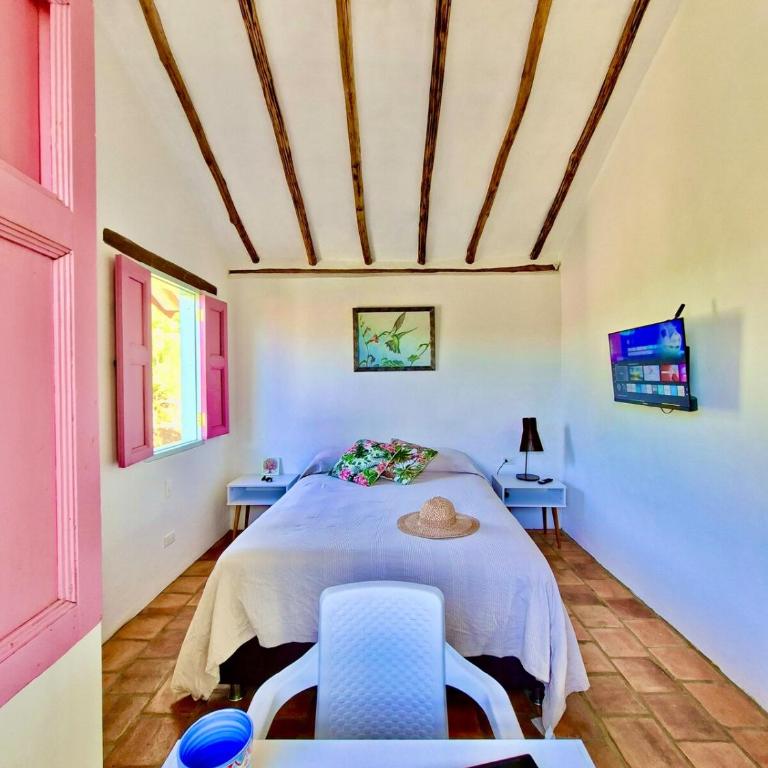 Countryside Cabin with Starlink - Barichara - One-Bedroom House - 22