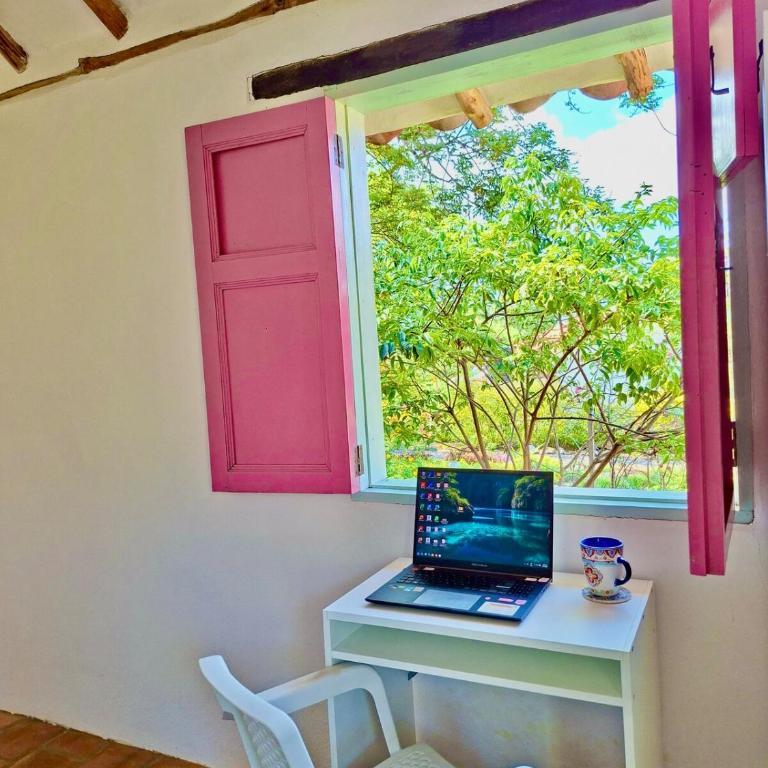Countryside Cabin with Starlink - Barichara - One-Bedroom House - 24