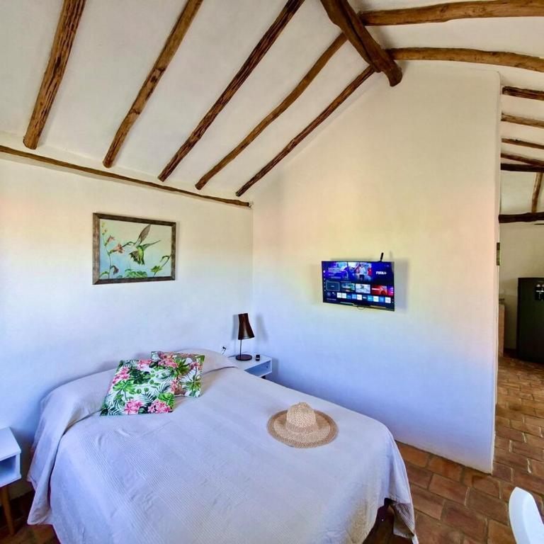 Countryside Cabin with Starlink - Barichara - One-Bedroom House - 30