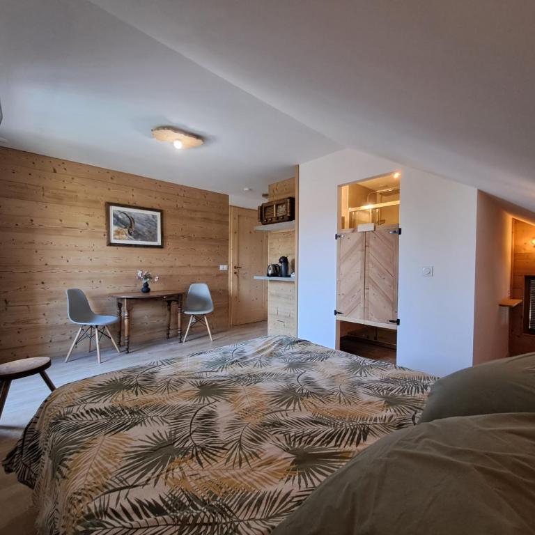 Maison d'hôtes des Bassins d'Oche - Chambre Double - 3