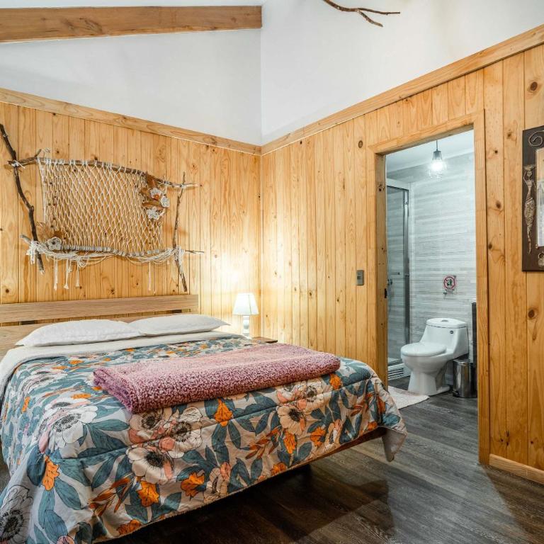 Valle Aventura cabaña 8 personas Hot tub Smart TV Wifi - Chalet - 12