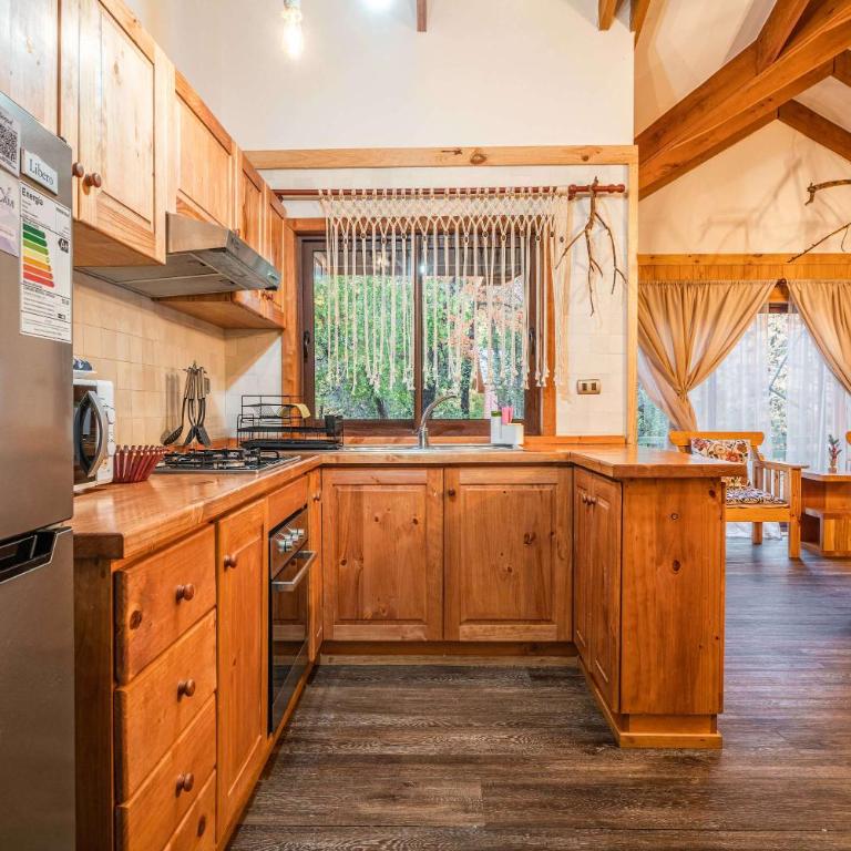 Valle Aventura cabaña 8 personas Hot tub Smart TV Wifi - Chalet - 4