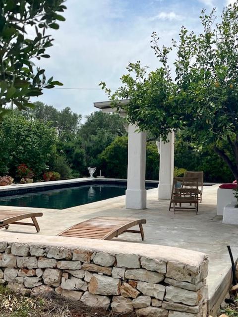 L'ANNAMARCO private storical Trullo and Property with large & nice swiming-pool - Two-Bedroom Villa - 20
