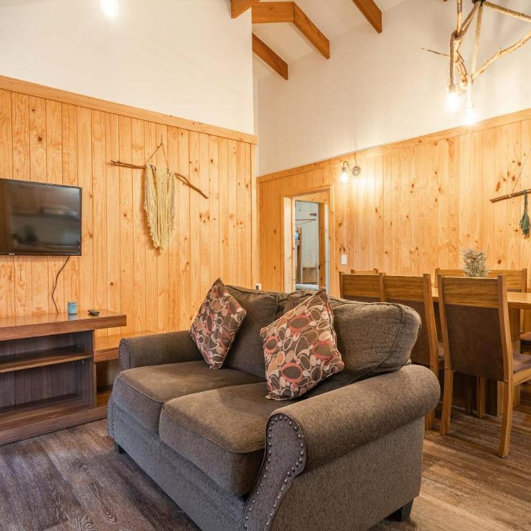 Valle Aventura cabaña 8 personas Hot tub Smart TV Wifi - Chalet - 6