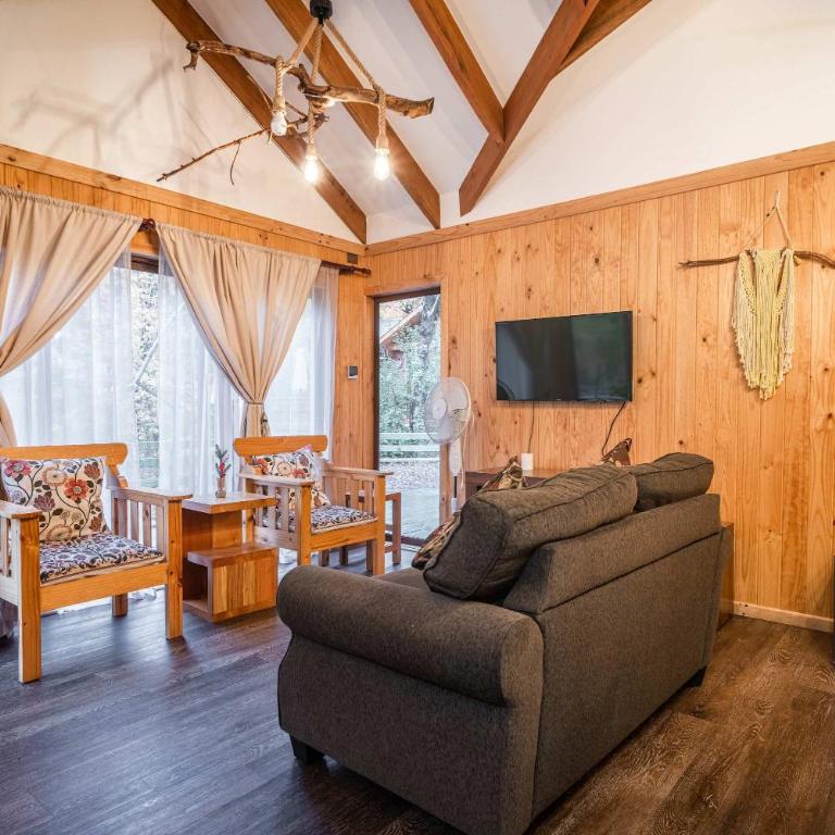 Valle Aventura cabaña 8 personas Hot tub Smart TV Wifi - Chalet - 7