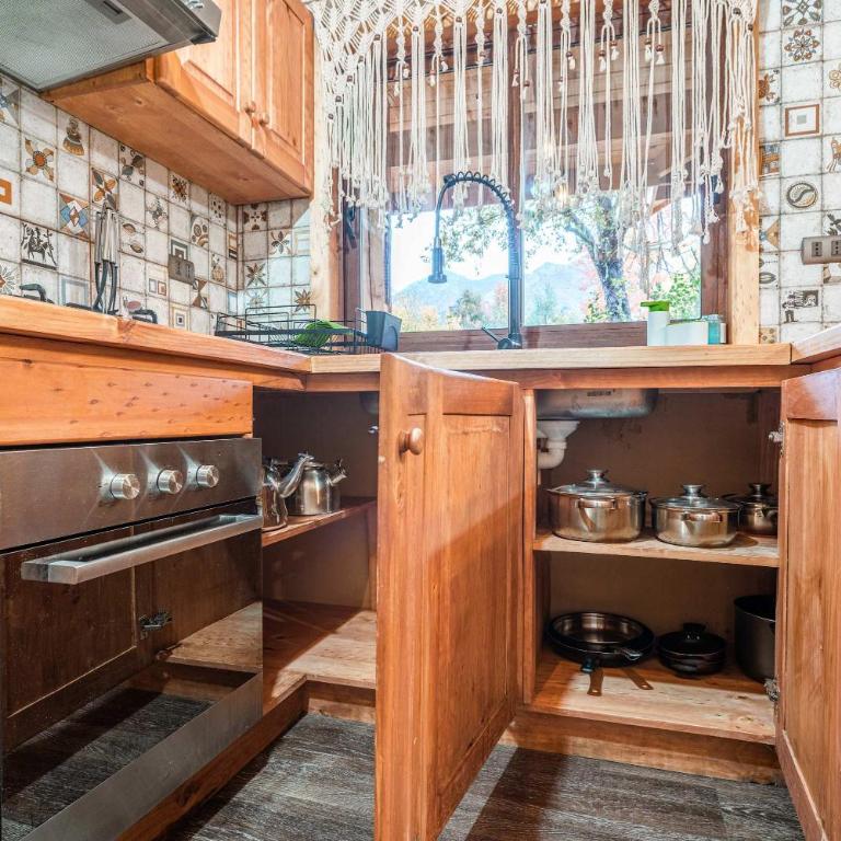 Valle Aventura cabaña 8 personas Hot tub Smart TV Wifi - Chalet - 8