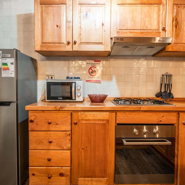 Valle Aventura cabaña 8 personas Hot tub Smart TV Wifi - Chalet - 11