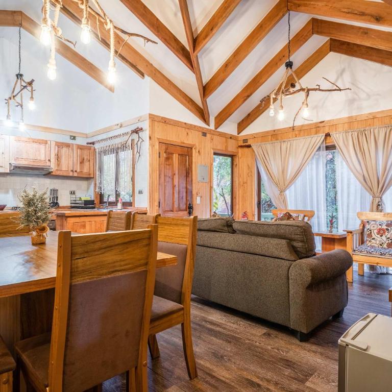 Valle Aventura cabaña 8 personas Hot tub Smart TV Wifi - Chalet - 14