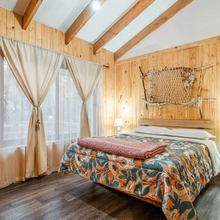 Valle Aventura cabaña 8 personas Hot tub Smart TV Wifi - Chalet - 15