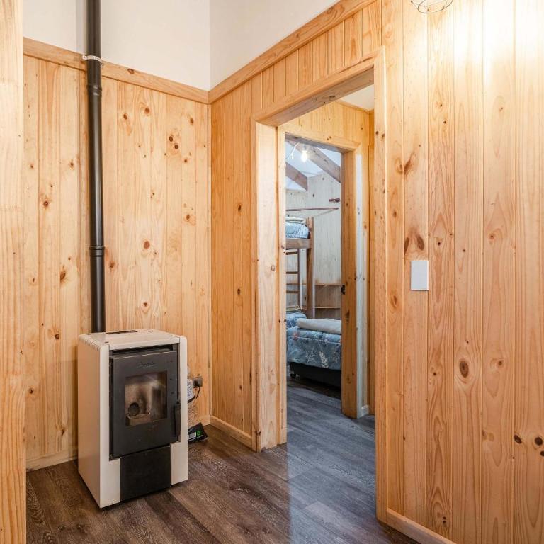 Valle Aventura cabaña 8 personas Hot tub Smart TV Wifi - Chalet - 16