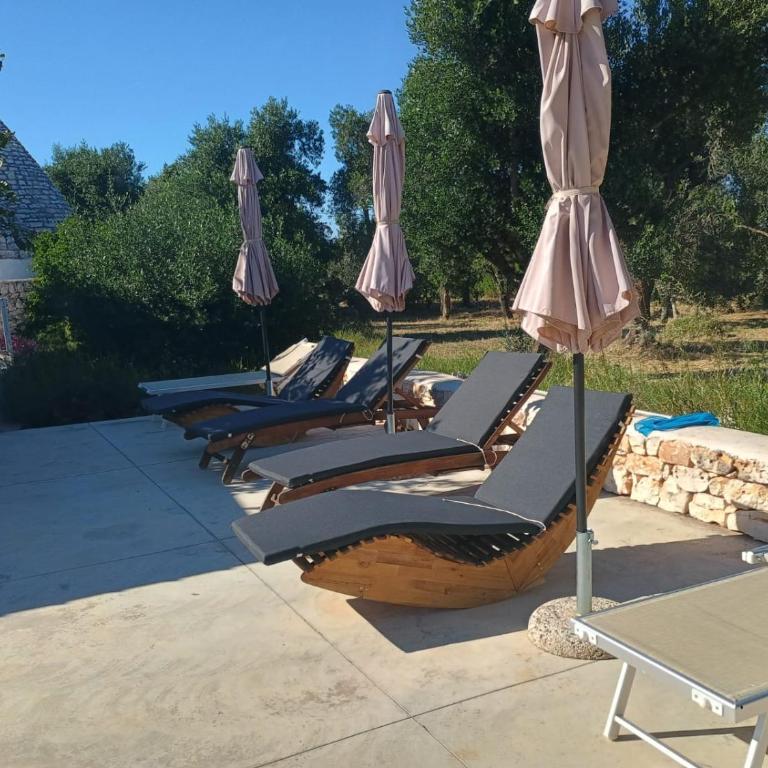 L'ANNAMARCO private storical Trullo and Property with large & nice swiming-pool - Two-Bedroom Villa - 3