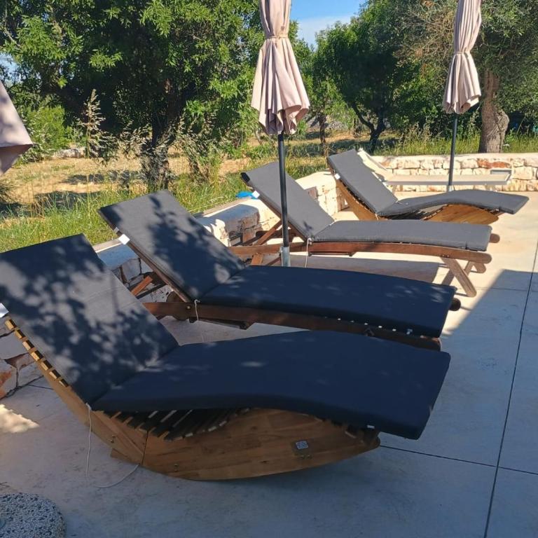 L'ANNAMARCO private storical Trullo and Property with large & nice swiming-pool - Two-Bedroom Villa - 32