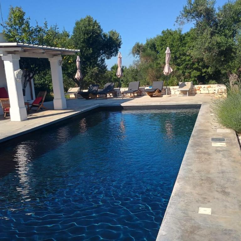 L'ANNAMARCO private storical Trullo and Property with large & nice swiming-pool - Two-Bedroom Villa - 8