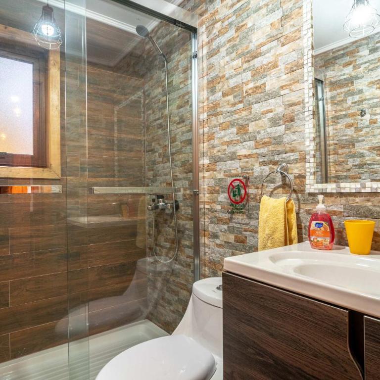 Valle Aventura cabaña 8 personas Hot tub Smart TV Wifi - Chalet - 17