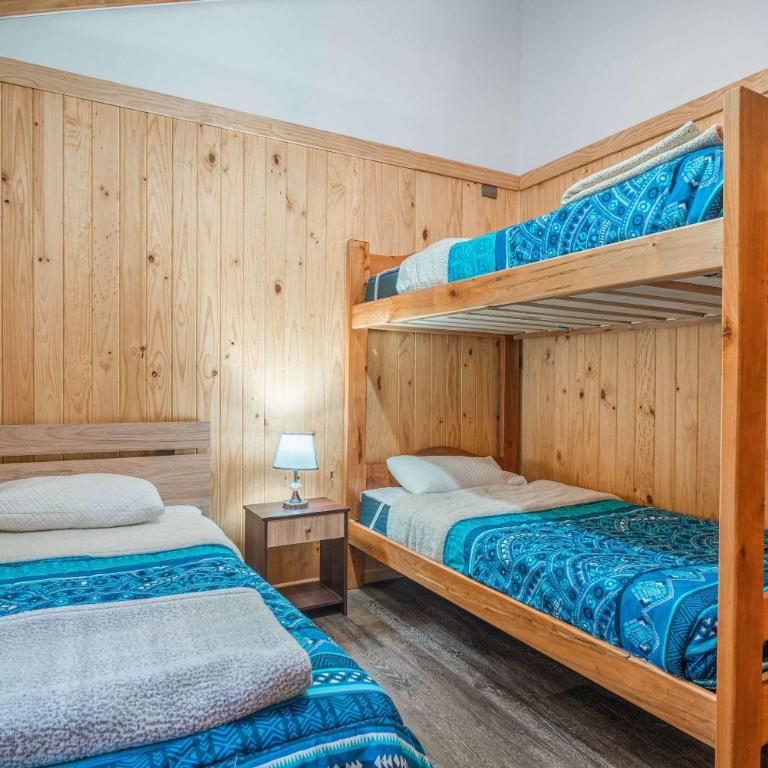 Valle Aventura cabaña 8 personas Hot tub Smart TV Wifi - Chalet - 21