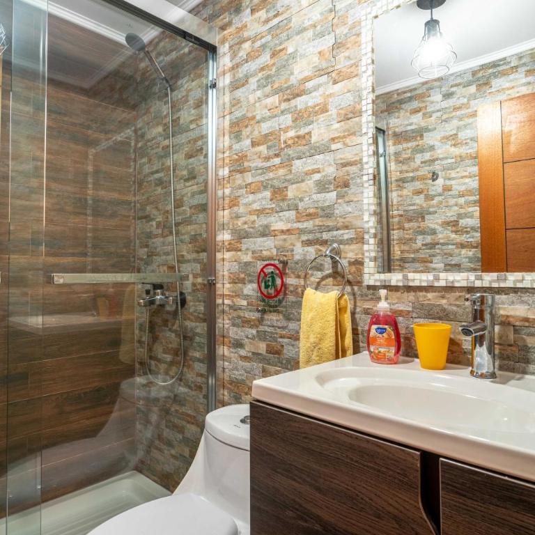 Valle Aventura cabaña 8 personas Hot tub Smart TV Wifi - Chalet - 22