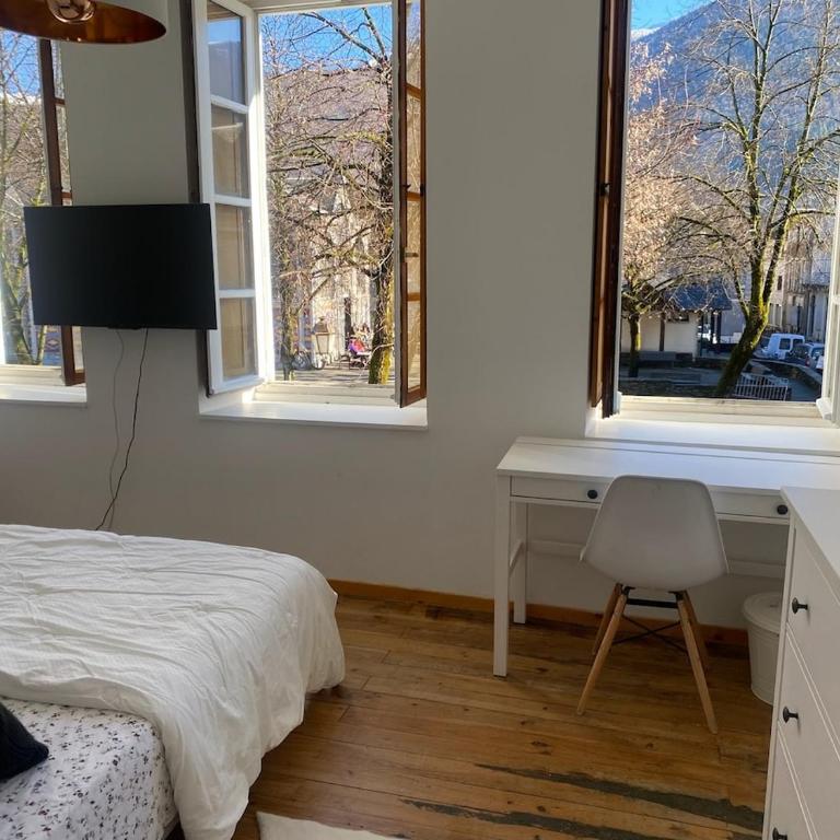 Maison cosy 4 chambres, près télécabine et thermes - Casa con 4 camere da letto - 12