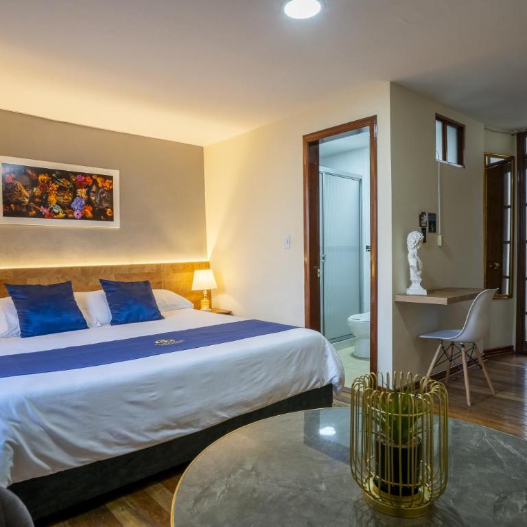 Hotel Catedral Boutique Loft - Superior Double Room - 8