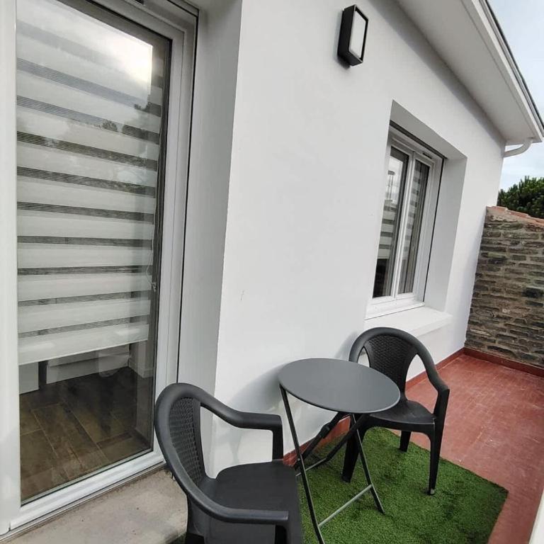 Charme et confort plage a 50 metres - Appartement - 5