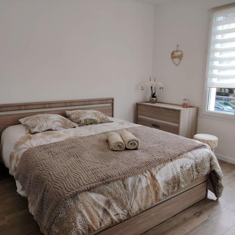 Charme et confort plage a 50 metres - Appartement - 13