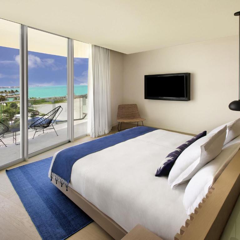 SLS Cancun - Superior King Room with Ocean View - 5