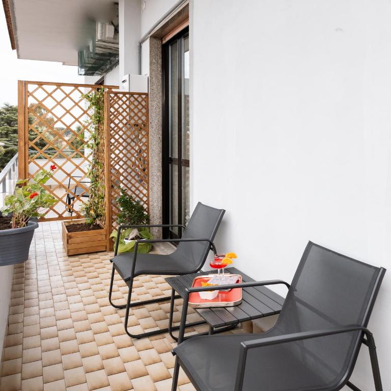 Maison Pompei - Deluxe Double Room with Balcony - 13