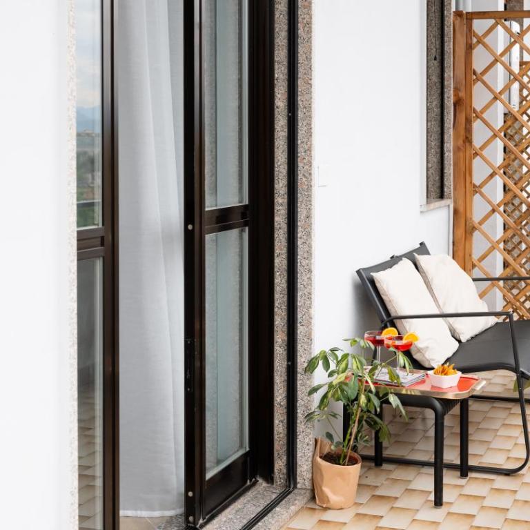 Maison Pompei - Deluxe Double Room with Balcony - 14