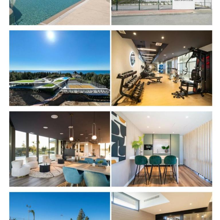 Evans Realty CY Villa de lujo&GYM&Piscinas&Garaje - Three-Bedroom House - 50