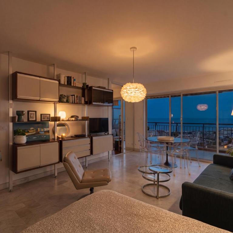Studio Vue mer Parking Clim - Apartment mit 1 Schlafzimmer - 23