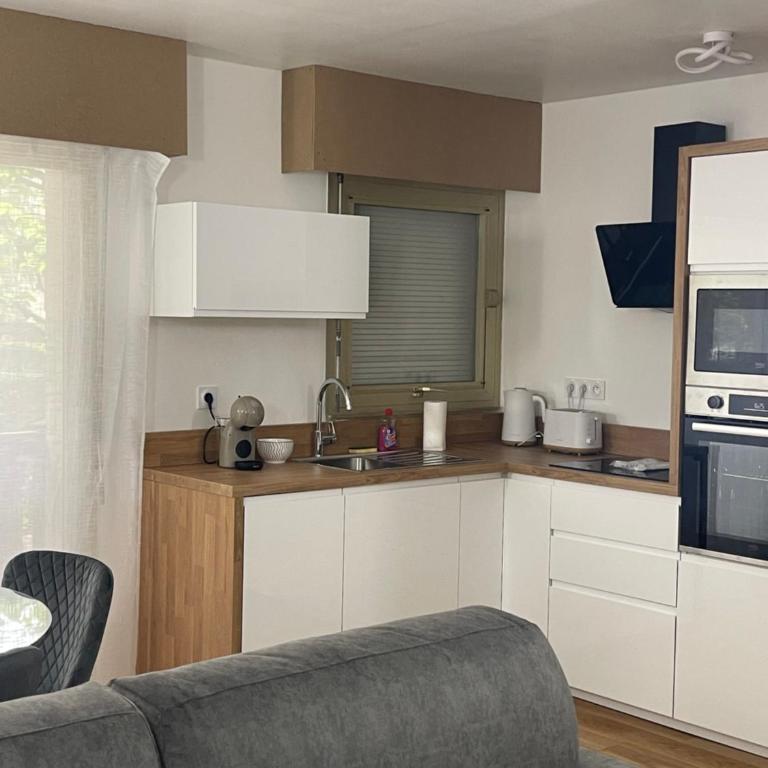 Appartement cosy à 300 mètres de la plage - Apartamento de 1 dormitorio - 3