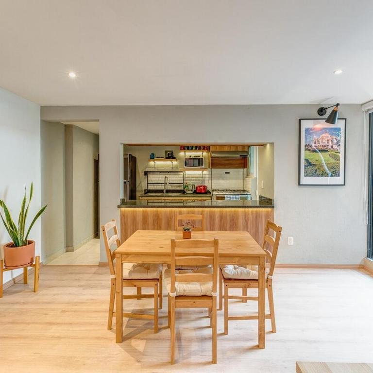 Cozy and new apartment in Escandon Condesa - One-Bedroom Apartment - 1