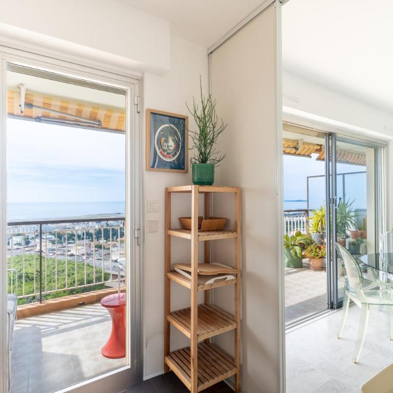 Studio Vue mer Parking Clim - Apartment mit 1 Schlafzimmer - 32