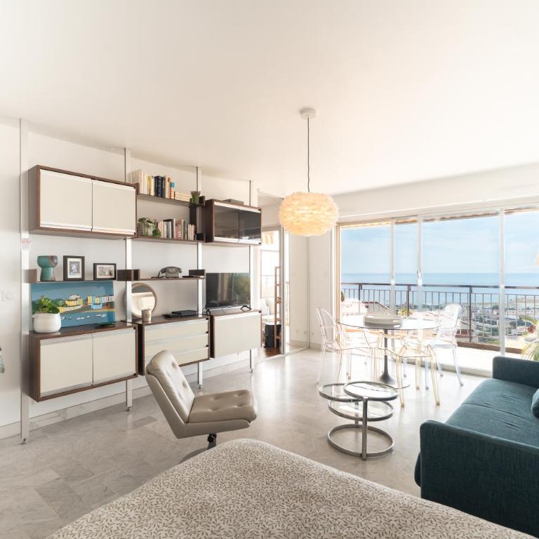 Studio Vue mer Parking Clim - Apartment mit 1 Schlafzimmer - 30