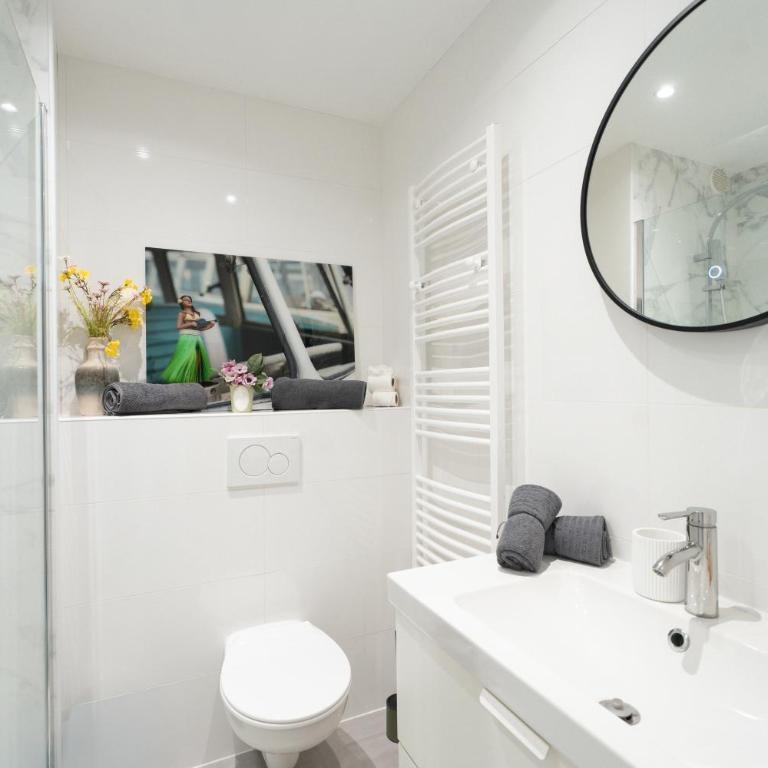 Studio Vue mer Parking Clim - Apartment mit 1 Schlafzimmer - 34