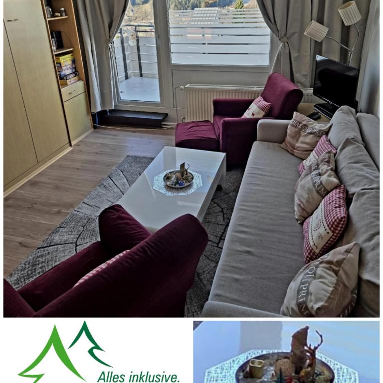 Familienwohnung Sonnenschein mit Hallenbad, Sauna & activCARD - Apartment - 7
