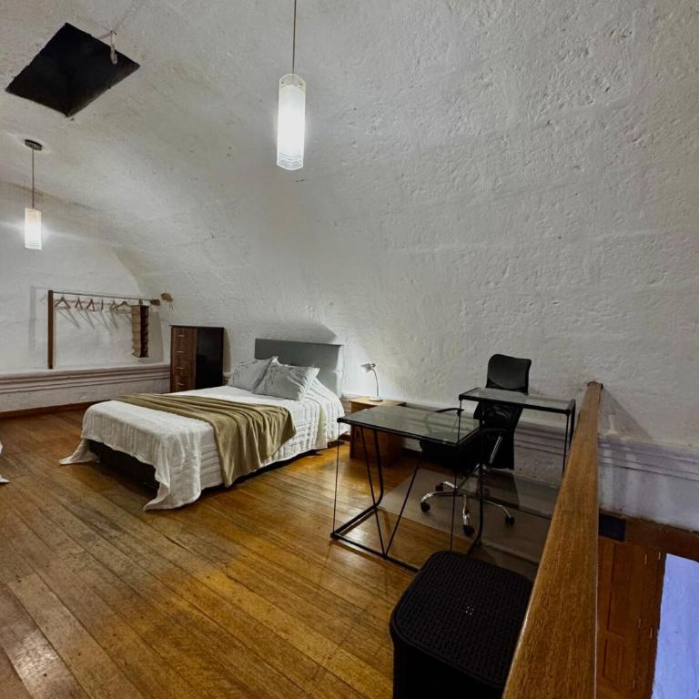 Hermoso apartamento tipo loft a pasos de la plaza de armas - One-Bedroom Apartment - 1