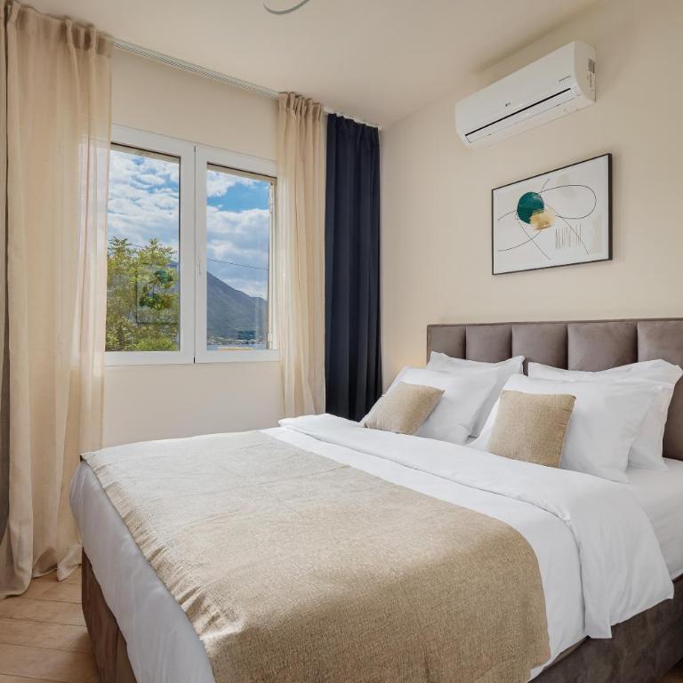 Symphony of the Kotor Bay Sea - Apartment mit 2 Schlafzimmern und Meerblick - 13
