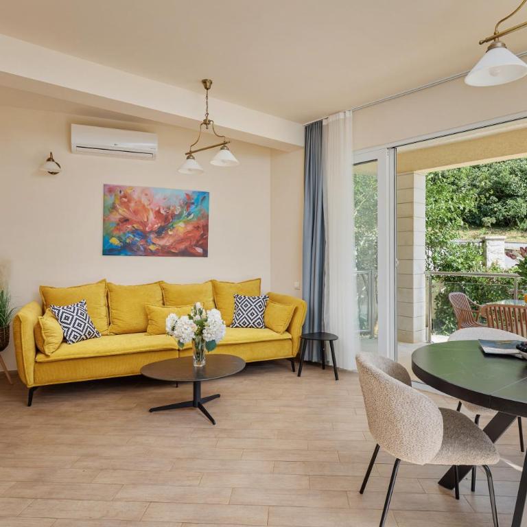 Symphony of the Kotor Bay Sea - Apartment mit 2 Schlafzimmern und Meerblick - 5