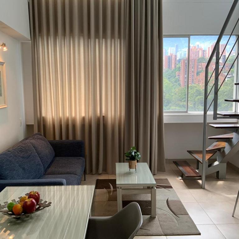 Amoblados Medellin Poblado - Apartamento con vistas a las montañas - 20