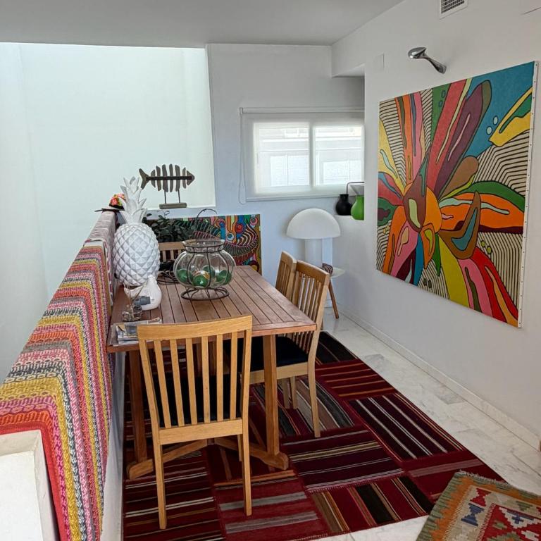 Magnifico dúplex playa-puerto, piscina, parking - Apartamento de 3 dormitorios - 36