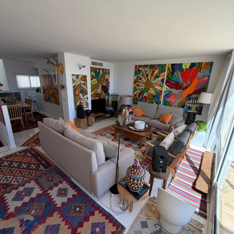 Magnifico dúplex playa-puerto, piscina, parking - Apartamento de 3 dormitorios - 37