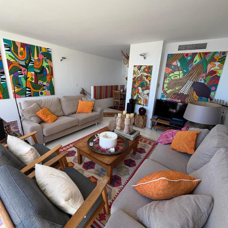 Magnifico dúplex playa-puerto, piscina, parking - Apartamento de 3 dormitorios - 38