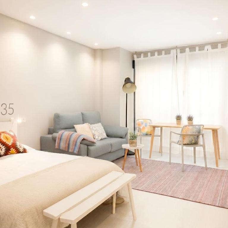 La Gringa Gijón Estudio Centro Playa San Lorenzo 6 min disponibilidad PARKING - Apartamento de 1 dormitorio - 13