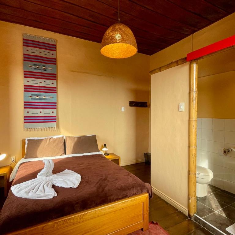 Hostal Tralala Salento - Double Room with Private Bathroom - 5