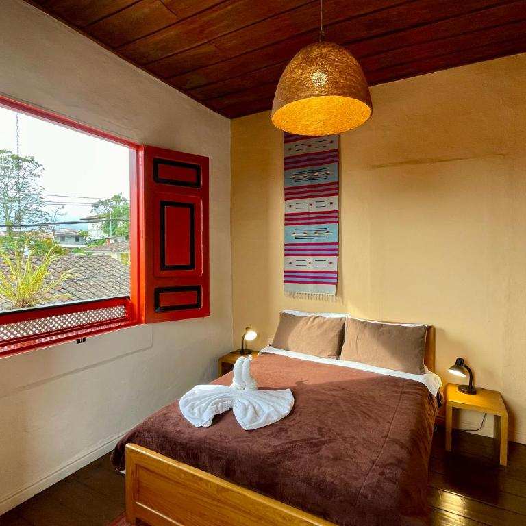 Hostal Tralala Salento - Double Room with Private Bathroom - 4