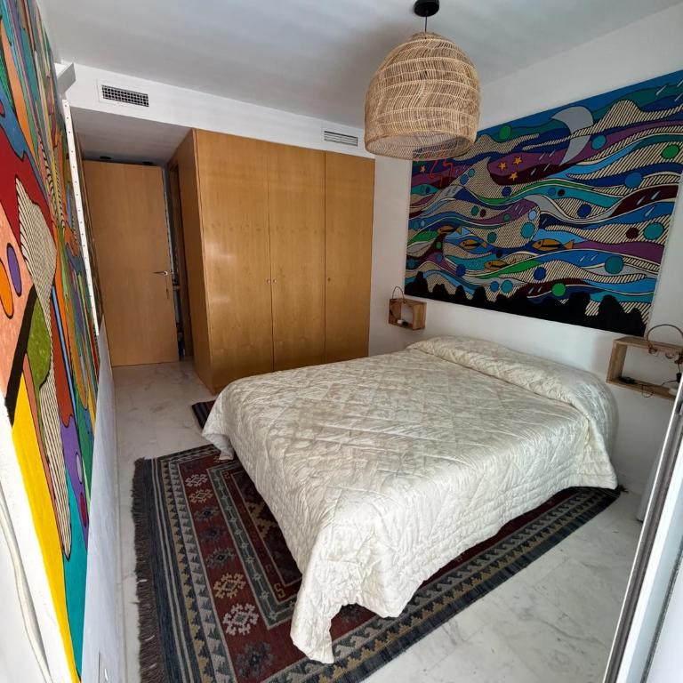 Magnifico dúplex playa-puerto, piscina, parking - Apartamento de 3 dormitorios - 9