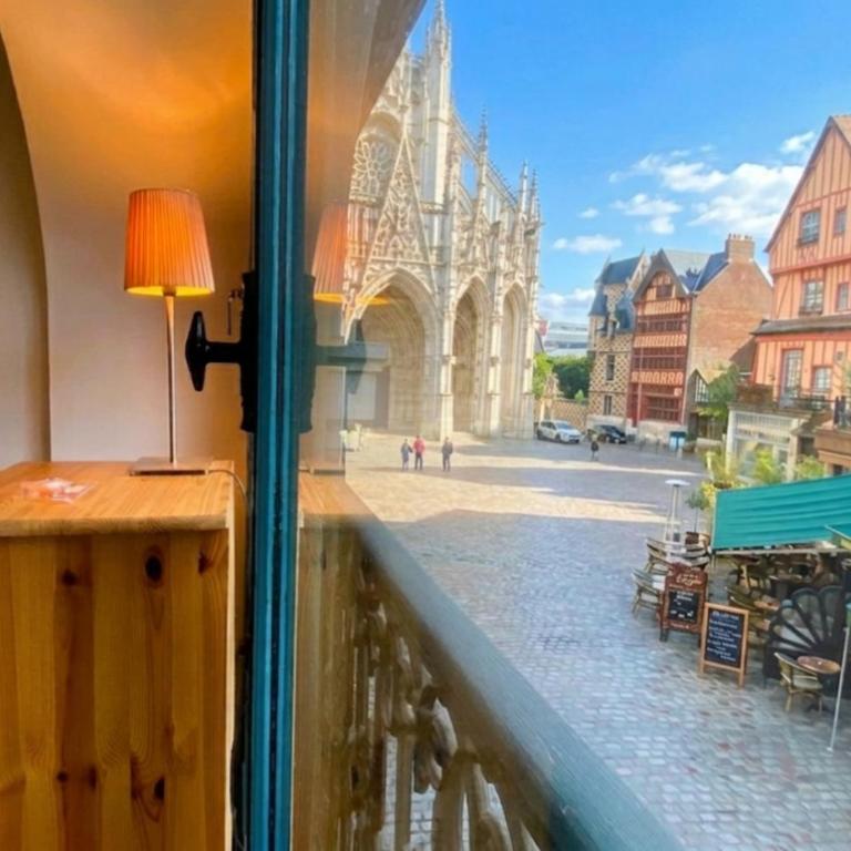 Appartement Cœur de Rouen - Apartment mit 1 Schlafzimmer - 2