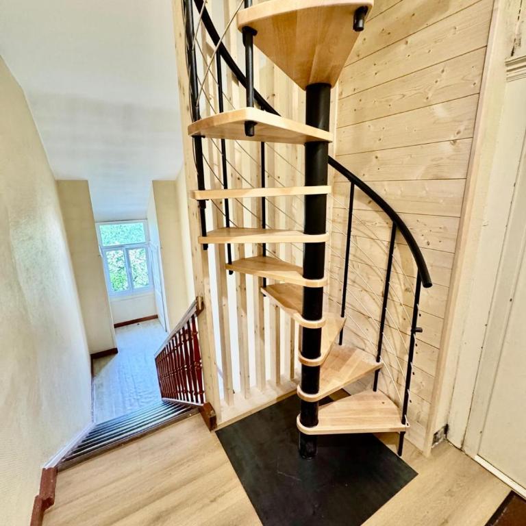 Large cozy and family-friendly studio - Apartment mit 1 Schlafzimmer - 2