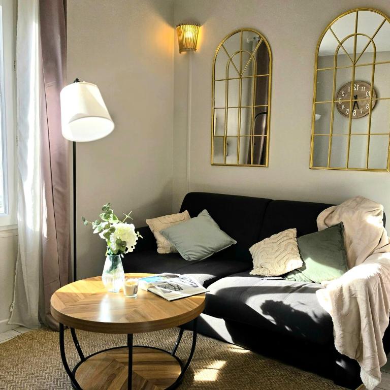 Dalikyda - Escapade Cosy - Proche Gare et Fac - Fibre - One-Bedroom Apartment - 2