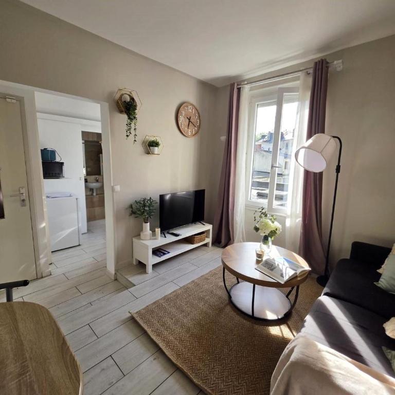 Dalikyda - Escapade Cosy - Proche Gare et Fac - Fibre - One-Bedroom Apartment - 3